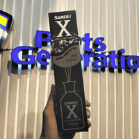 SAMEILI X REED DIFFUSER COOL CRYSTAL CAR PERFUME 110ML - image 1